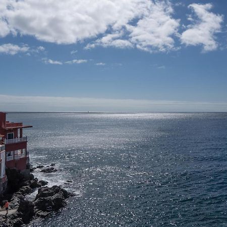 サンタクルスデテネリフェ Breath-Taking Views On The First Line Of The Oceanヴィラ エクステリア 写真