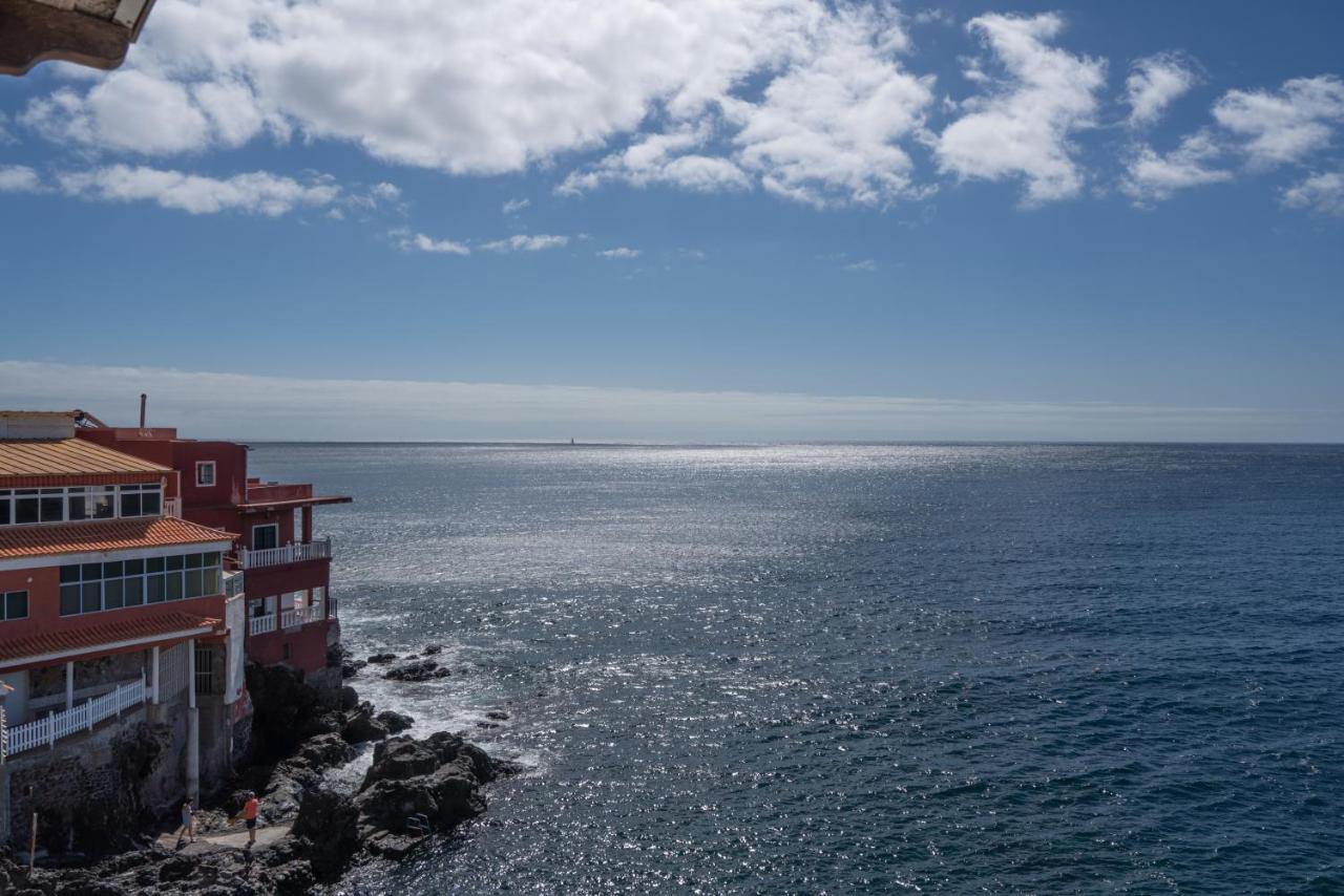 サンタクルスデテネリフェ Breath-Taking Views On The First Line Of The Oceanヴィラ エクステリア 写真
